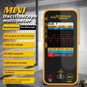 BSIDE OS1 Graphic Multimeter & Oscilloscope 2-in-1