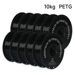 GEEETECH PETG Filament 1.75mm, 10 kg (10 × 1 kg)