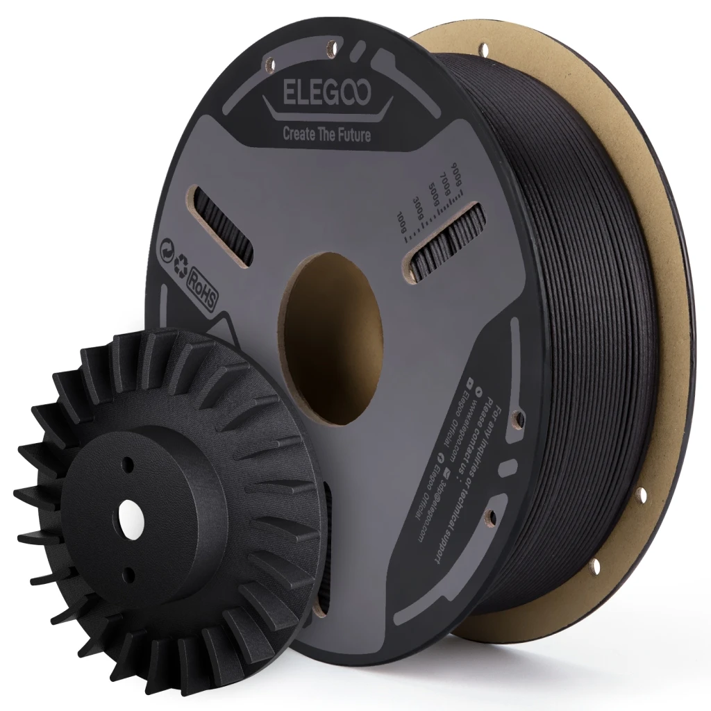 ELEGOO PAHT-CF Carbon Fiber Nylon Filament 1.75mm – photo 5
