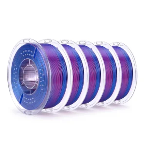ELEGOO Silk PLA Filament 1.75mm, 2 kg Packs