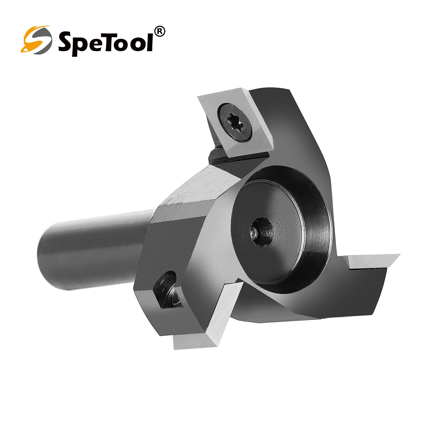 SpeTool 2" CNC Spoilboard Surfacing Router Bit, 1/2" Shank – photo 3