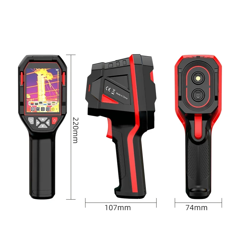 HABOTEST HT821A Rechargeable Thermal Imaging Camera – photo 4