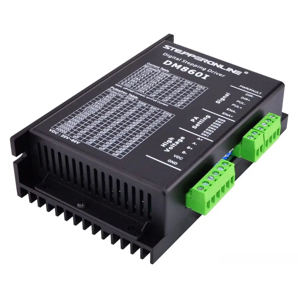 STEPPERONLINE DM860I Stepper Driver, 20–80VDC, 2.4–7.2A – photo 4