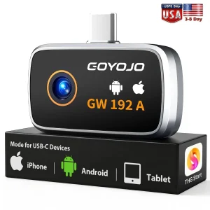 GOYOJO GW340 / GW192A USB-C Thermal Camera for Phones