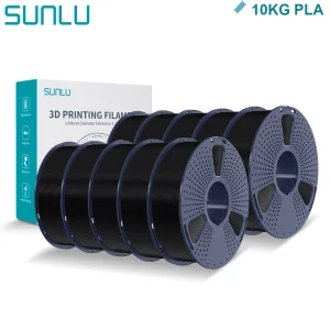 SUNLU PLA Filament 1.75mm, 10 kg (10 × 1 kg Spools)