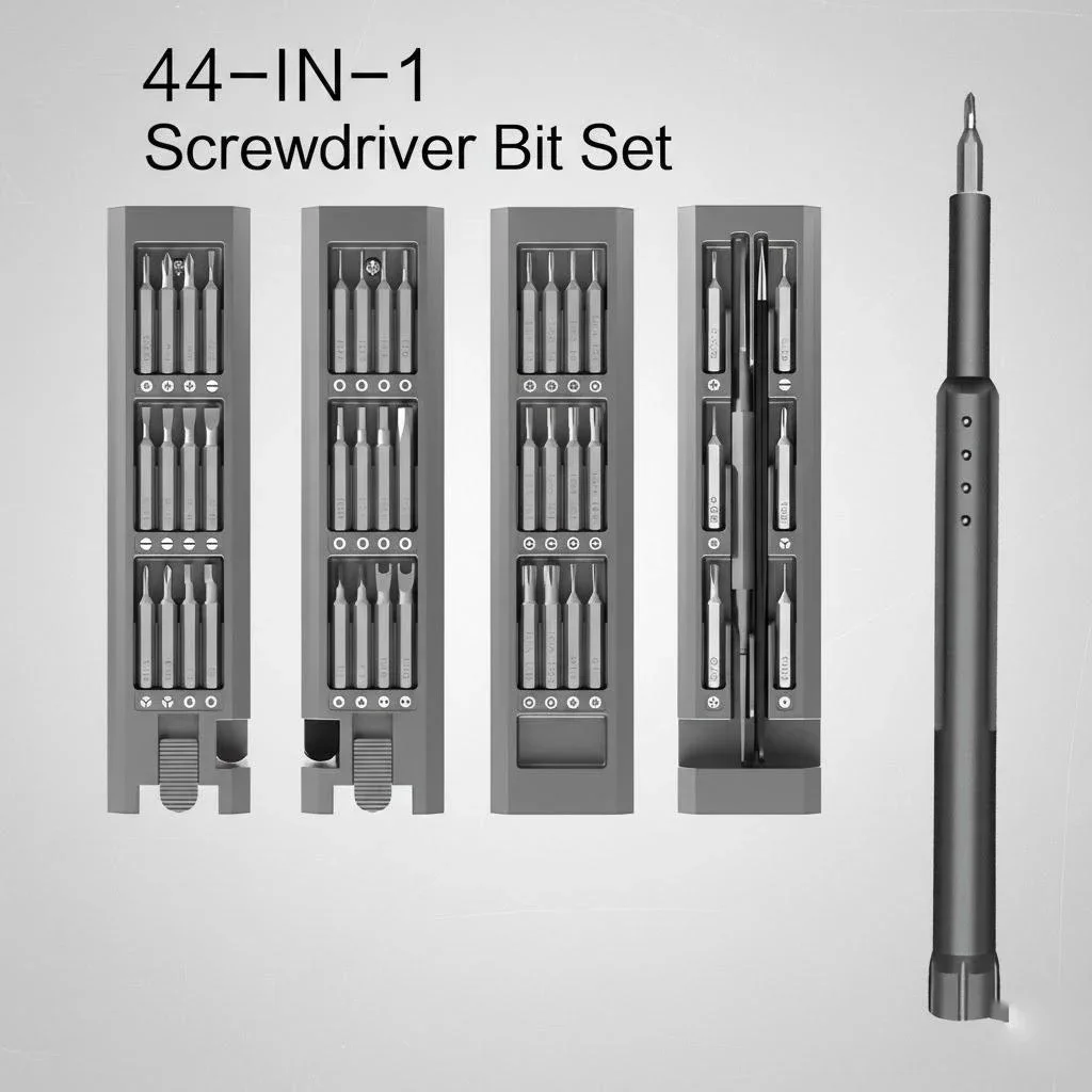 STONEGO Precision Screwdriver Set with Magnetic Bits, 31 to 71 Pieces – photo 8
