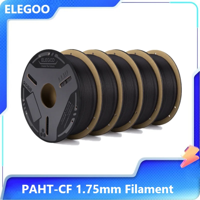 ELEGOO PAHT-CF Carbon Fiber Nylon Filament 1.75mm – photo 6