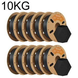 ERYONE Matte PLA Filament 1.75mm, 10 kg (10 × 1 kg)