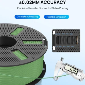 JAYO PLA Filament 1.75mm, 3 × 1.1 kg Single-Color Packs