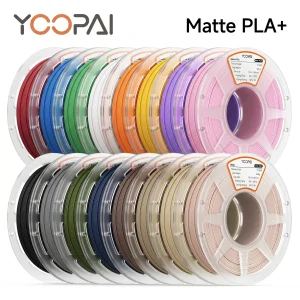 YOOPAI Matte PLA+ Filament Sampler, 8 or 16 × 250 g
