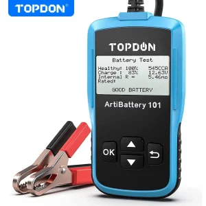 TOPDON ArtiBattery 101 (AB101) 12V Battery Tester