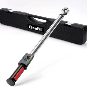 Seesii WH450 Digital Torque Wrench, 1/2" Drive, up to 340 N·m
