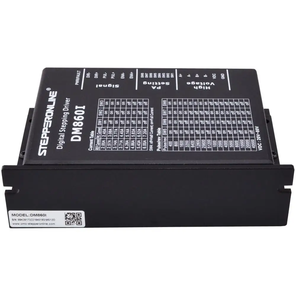 STEPPERONLINE DM860I Stepper Driver, 20–80VDC, 2.4–7.2A – photo 5