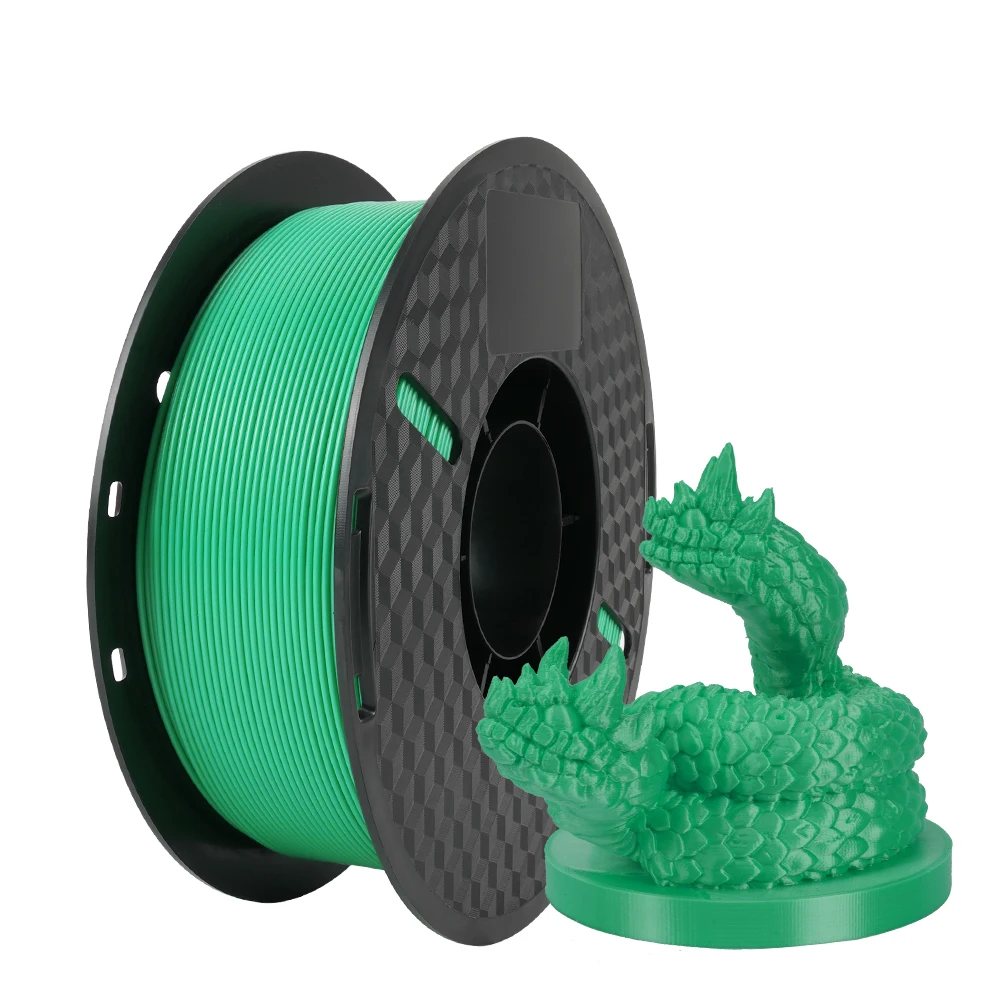 KINGROON PETG Filament 1.75mm, 1 kg Spool, Green