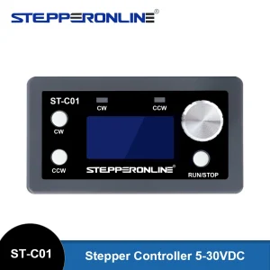STEPPERONLINE ST-C01 Stepper Motor Controller, 5–30 VDC