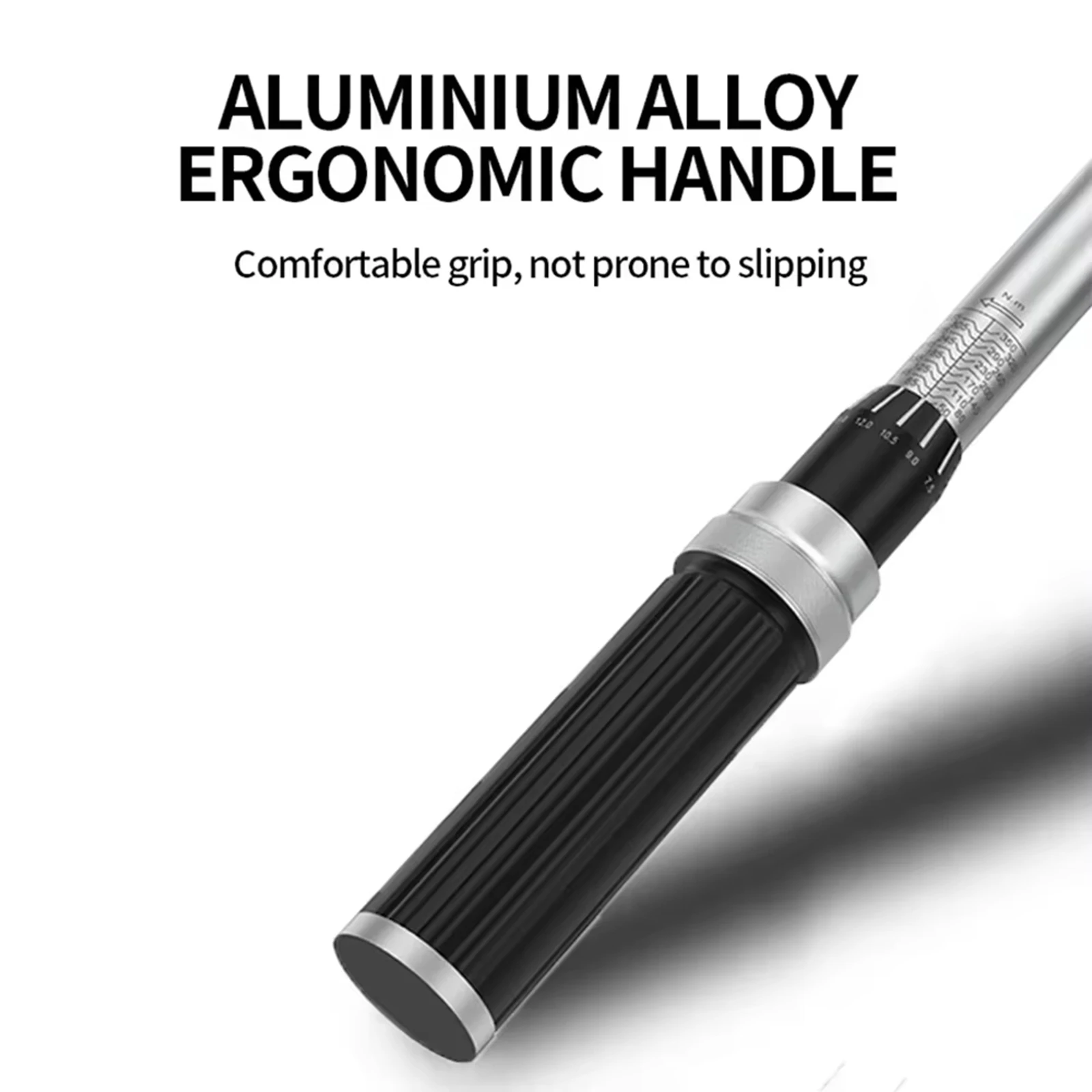 GOYOJO 3/8" Drive Click Torque Wrench, 3.7–44.3 ft-lb (5–60 N·m) – photo 7