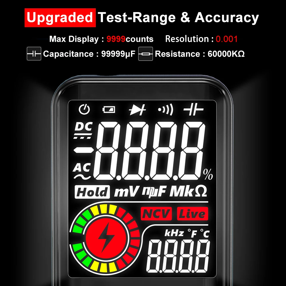 BSIDE S10 / S11 Smart Digital Multimeter, True RMS – photo 3
