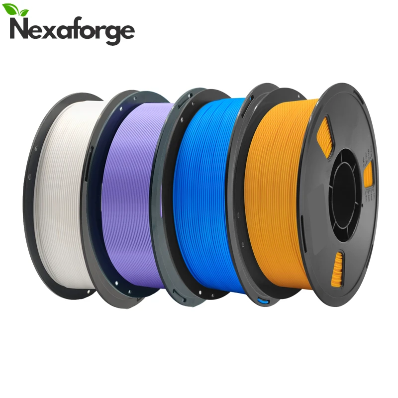 Nexaforge Matte PLA Filament 1.75mm, 4 kg (4 × 1 kg), Mix Color B 4kg