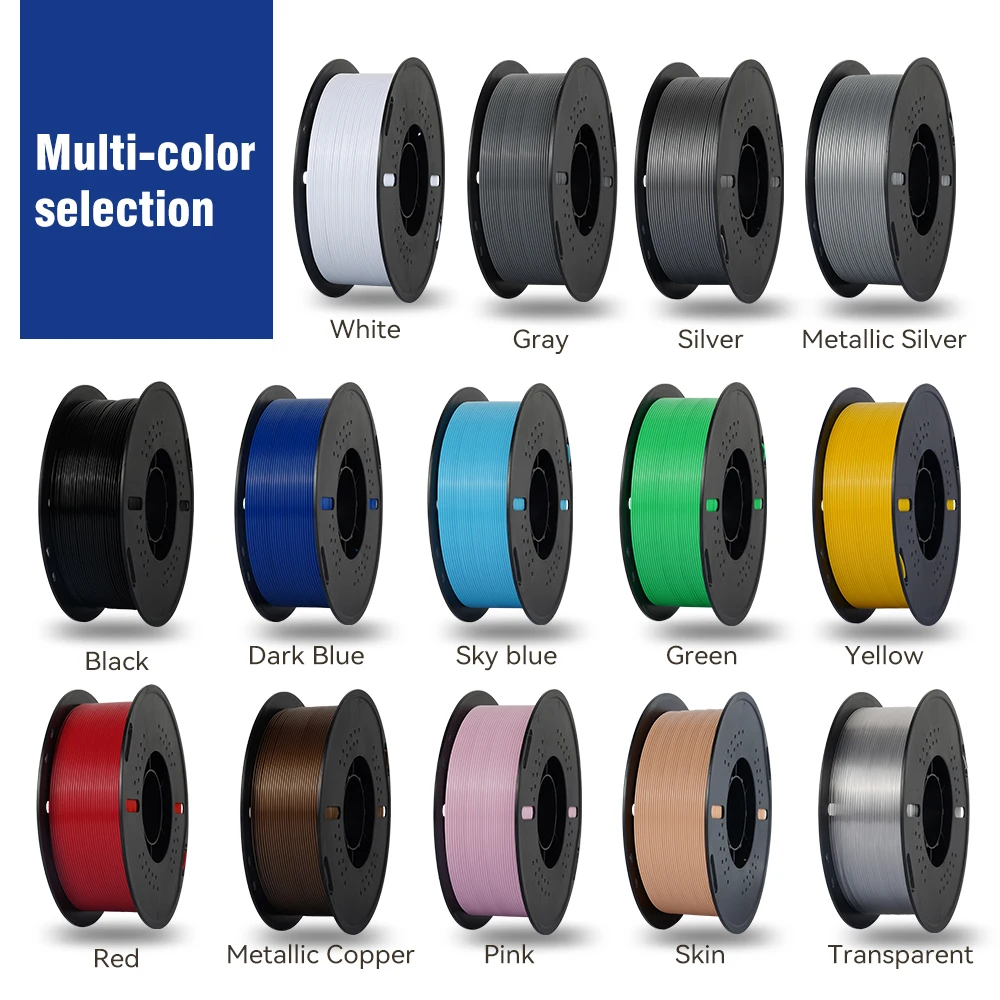 KINGROON PLA / PETG Filament 1.75mm, 5 kg (5 × 1 kg) – photo 5