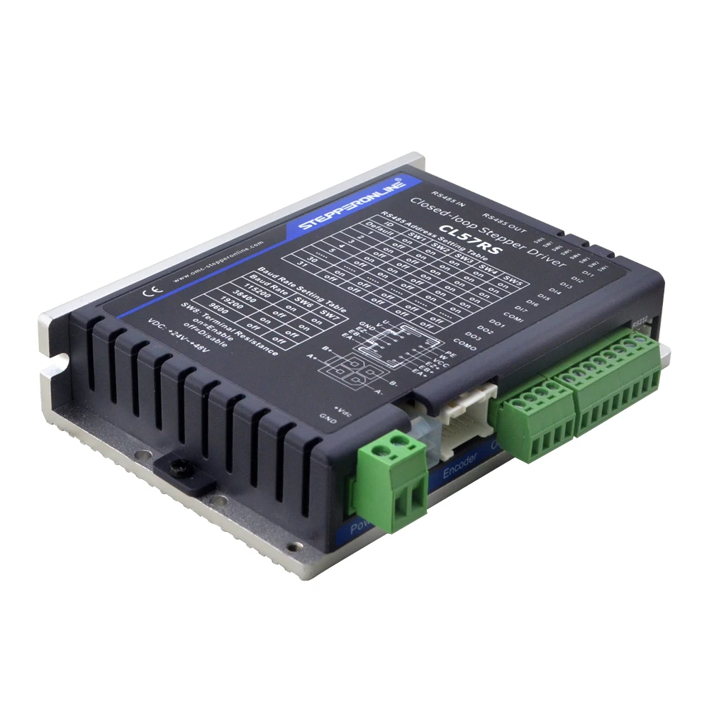 STEPPERONLINE CL57RS Closed Loop Stepper Driver, Modbus RS485 – photo 2