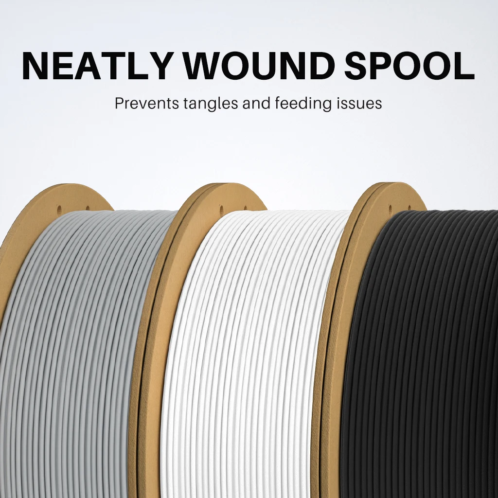 ELEGOO Matte PLA Filament 1.75mm, 5 kg (5 × 1 kg) – photo 2