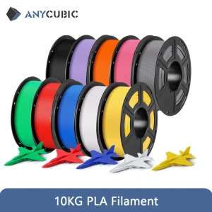 ANYCUBIC PLA Filament 1.75mm, 10 kg (10 × 1 kg)