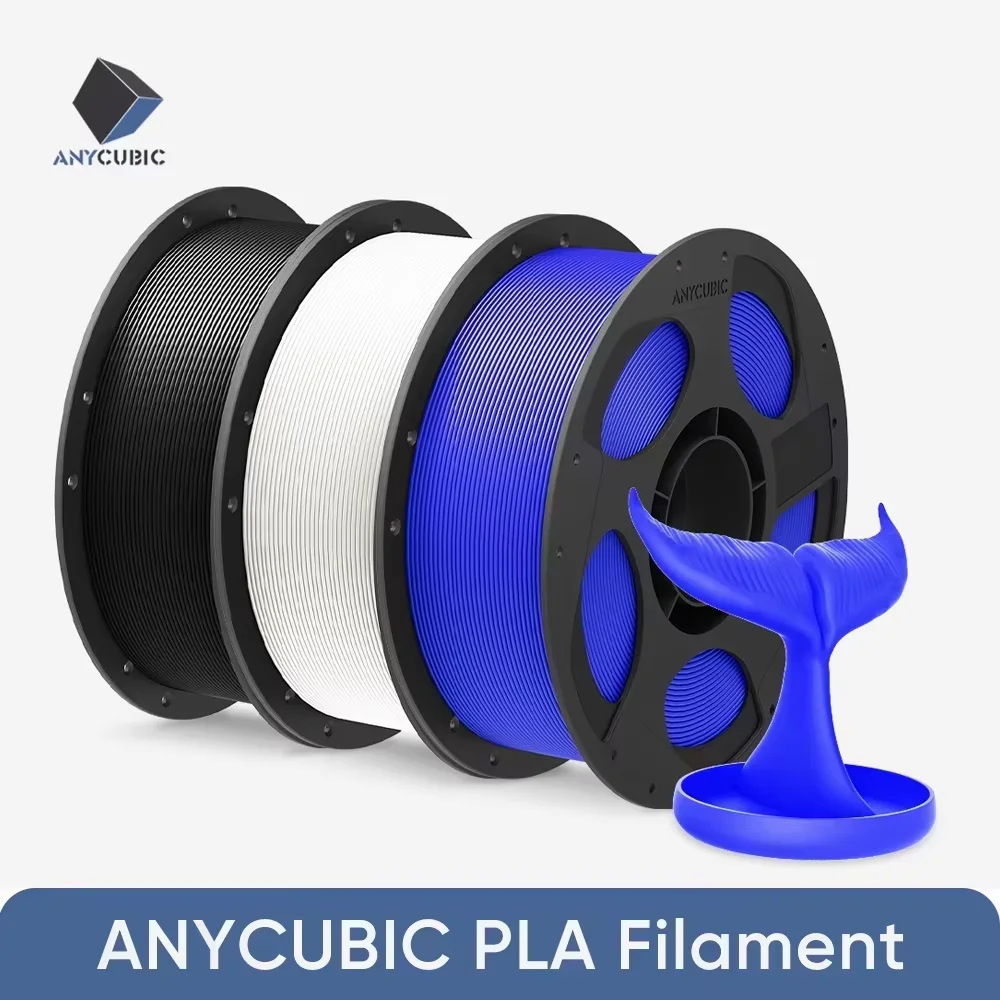 ANYCUBIC PLA Filament 1.75mm, 1 kg or 2 kg