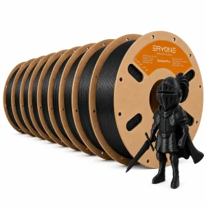 ERYONE Standard PLA Filament 1.75mm, 10 kg (10 × 1 kg)