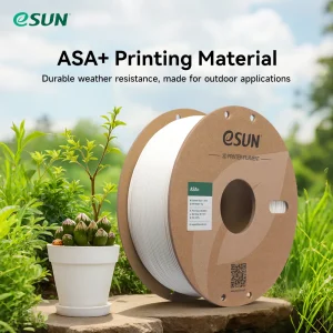 eSUN ASA+ Filament 1.75mm, 1 kg Spool, UV & Weather Resistant