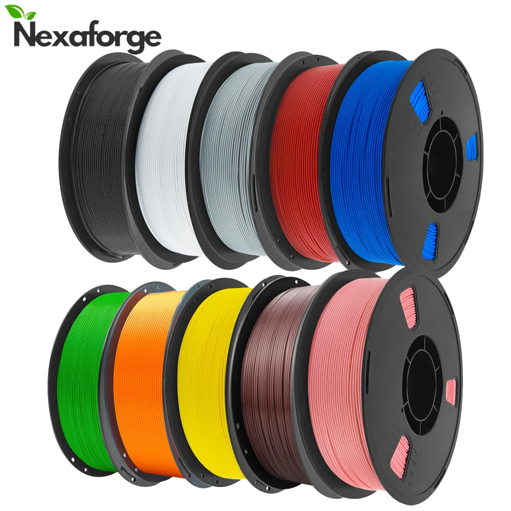 Nexaforge PLA Filament 1.75mm, 10 kg (10 × 1 kg) – photo 4
