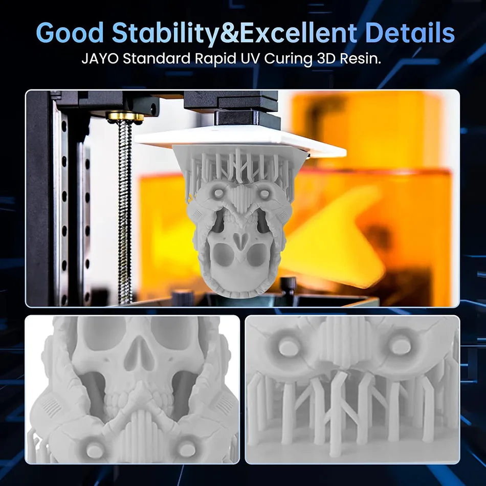 JAYO Standard & ABS-Like UV Resin 405nm, 5 kg – photo 4