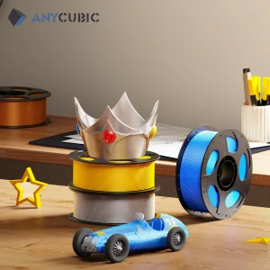 ANYCUBIC Silk PLA Filament 1.75mm, 1 kg Spool