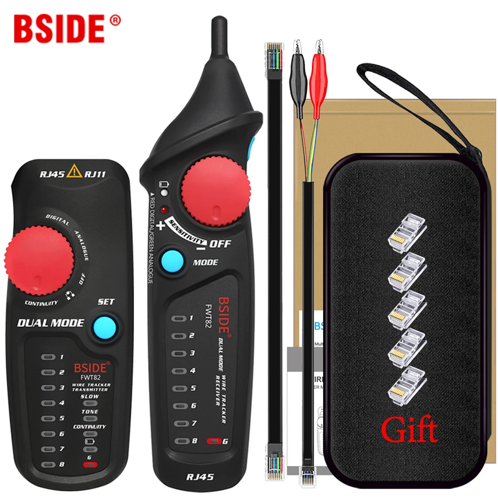 BSIDE FWT81 / FWT82 Network Cable Tracer & Tester