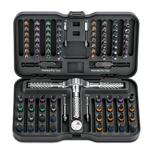 VMAN 100-in-1 Ratcheting Screwdriver & Bit Set