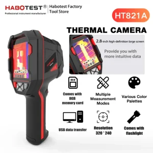 HABOTEST HT821A Rechargeable Thermal Imaging Camera