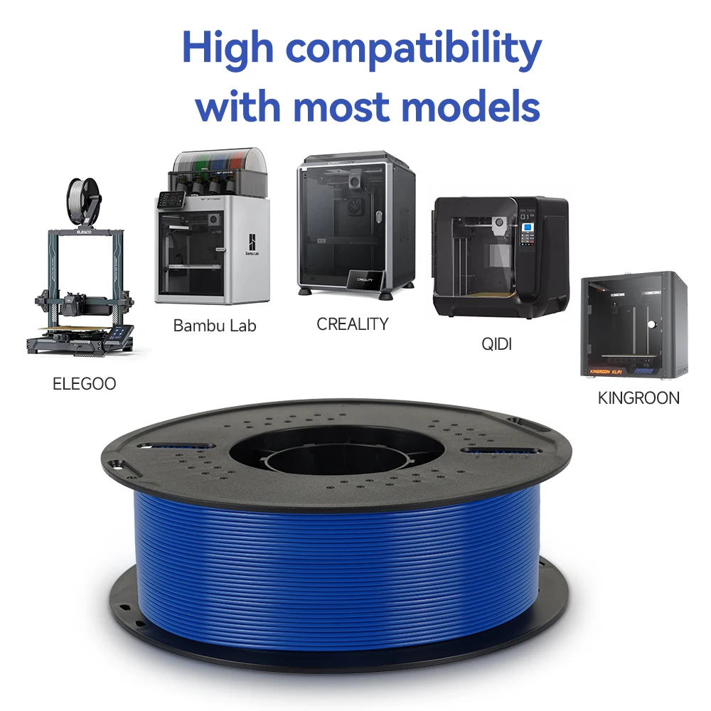 KINGROON PLA / PETG Filament 1.75mm, 5 kg (5 × 1 kg) – photo 4