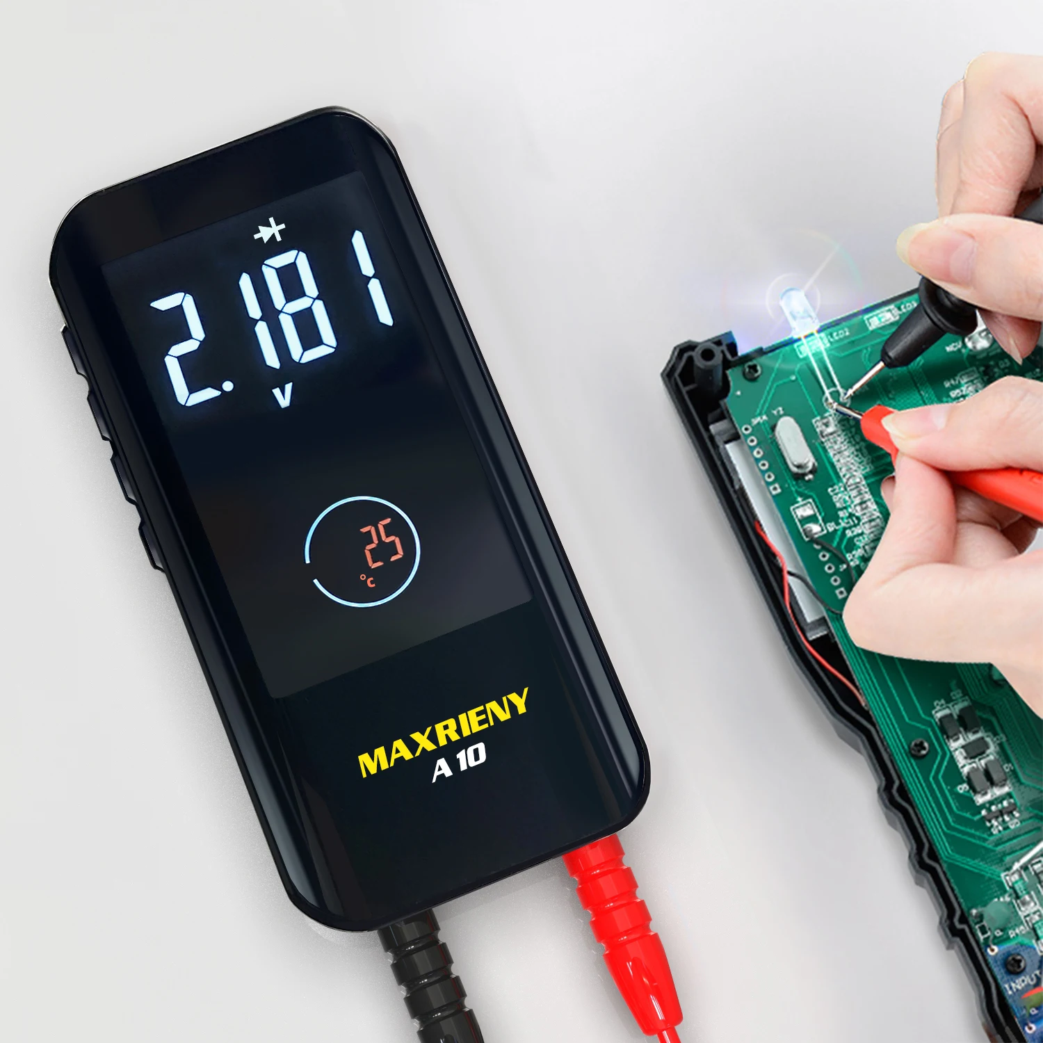 MAXRIENY A10 Smart Digital Multimeter, True RMS, Color Display – photo 4