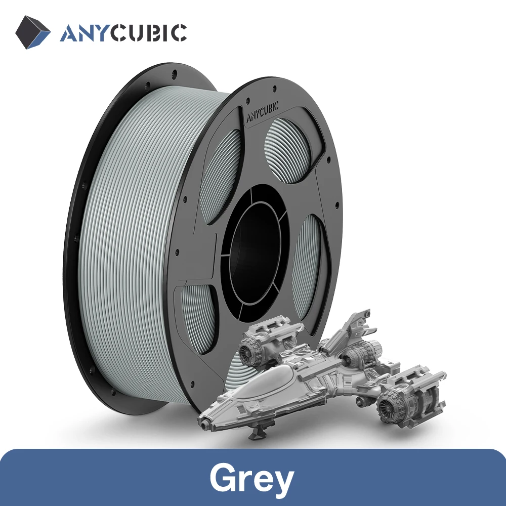 ANYCUBIC PETG Filament 1.75mm, 1 kg Spool, 1KG Grey