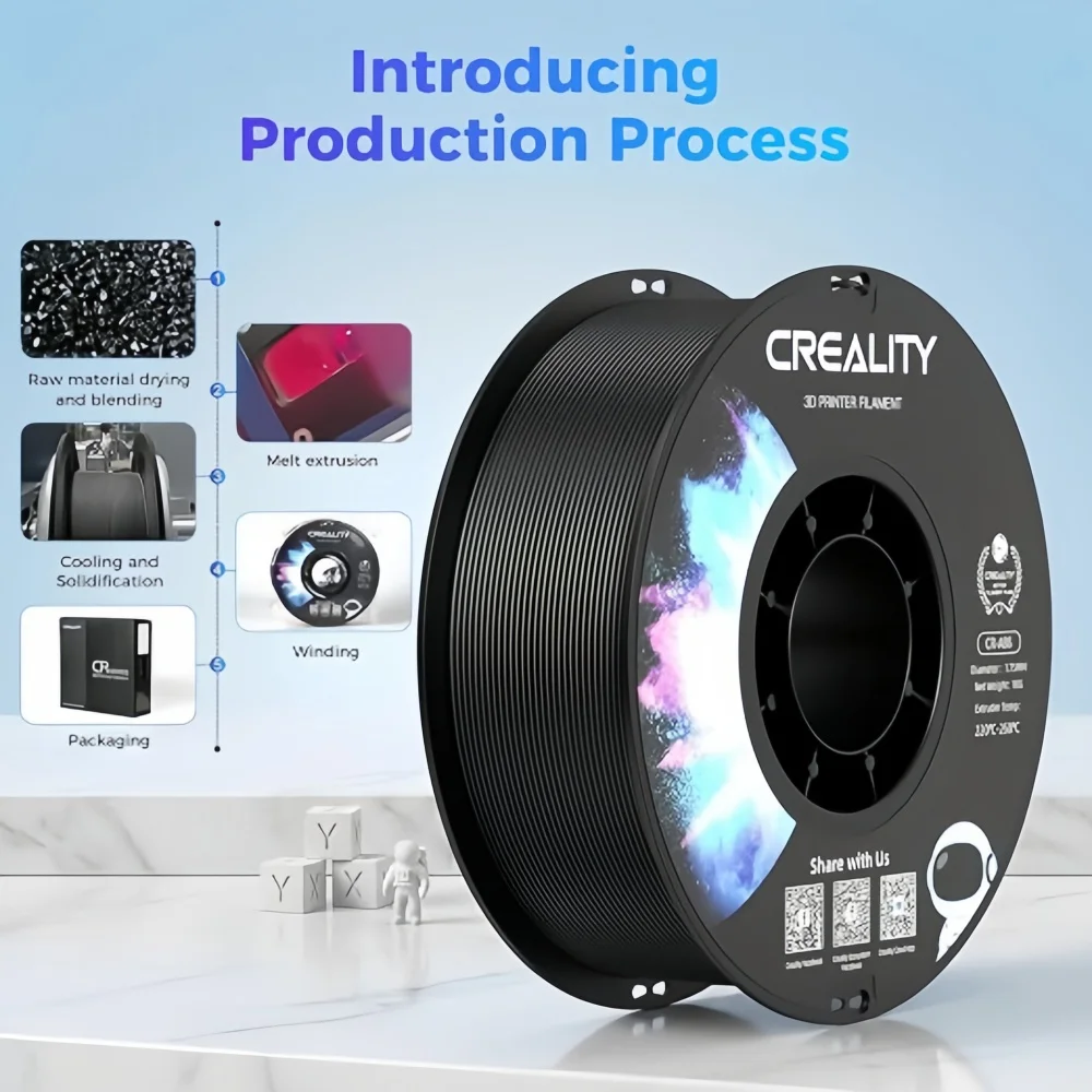 Creality CR-ABS Filament 1.75mm, 1 kg Spool – photo 5