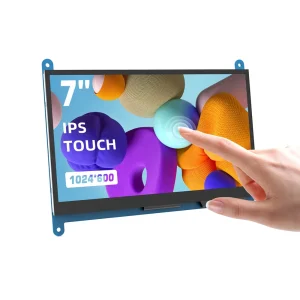 Eyoyo 7" 1024×600 IPS Touchscreen Monitor for Single-Board Computers