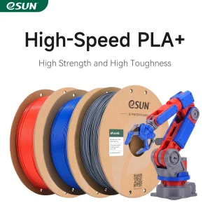 eSUN High Speed PLA+ Filament 1.75mm, 1 kg Spool