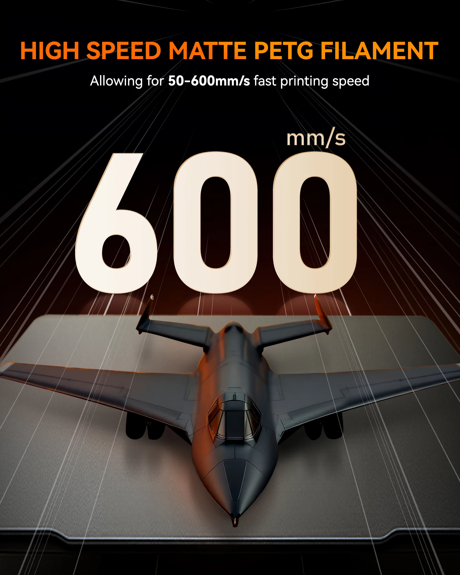 TECBEARS High Speed Matte PETG Filament 1.75mm, 5 kg Set – photo 3