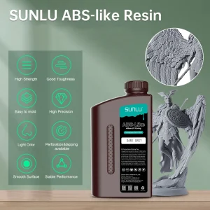 SUNLU ABS-Like UV Resin 405nm, 10 kg