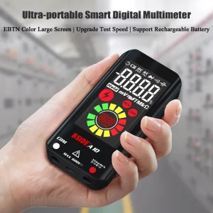 BSIDE A10 Mini Smart Multimeter, USB Rechargeable