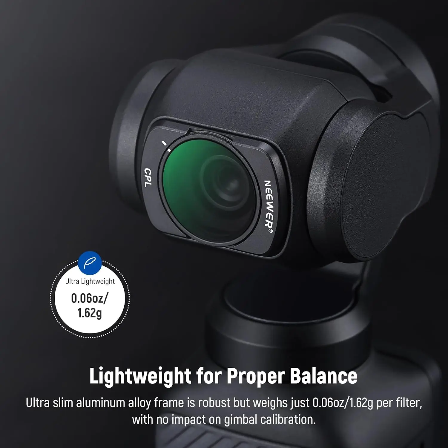 NEEWER CPL + ND16/ND64/ND256 Filter Kit for DJI Osmo Pocket 3 – photo 7