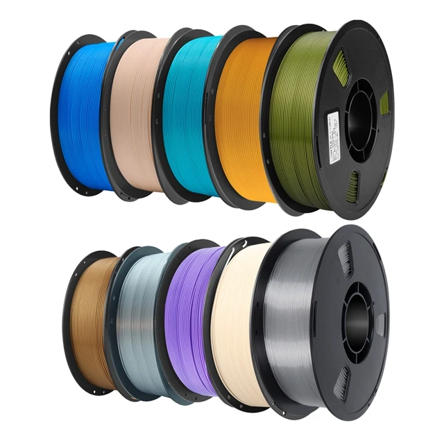 Nexaforge PLA Filament 1.75mm, 10 kg (10 × 1 kg), Multicolor B 10kg