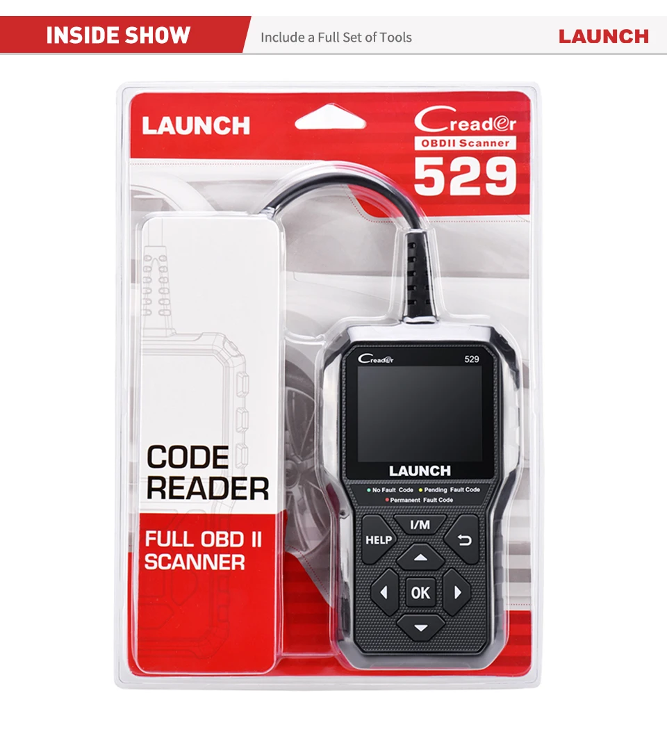 LAUNCH CR529 OBD2 Code Reader, CR529