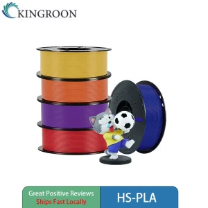 KINGROON High Speed PLA (HS-PLA) Filament 1.75mm, 1 kg or 5 kg
