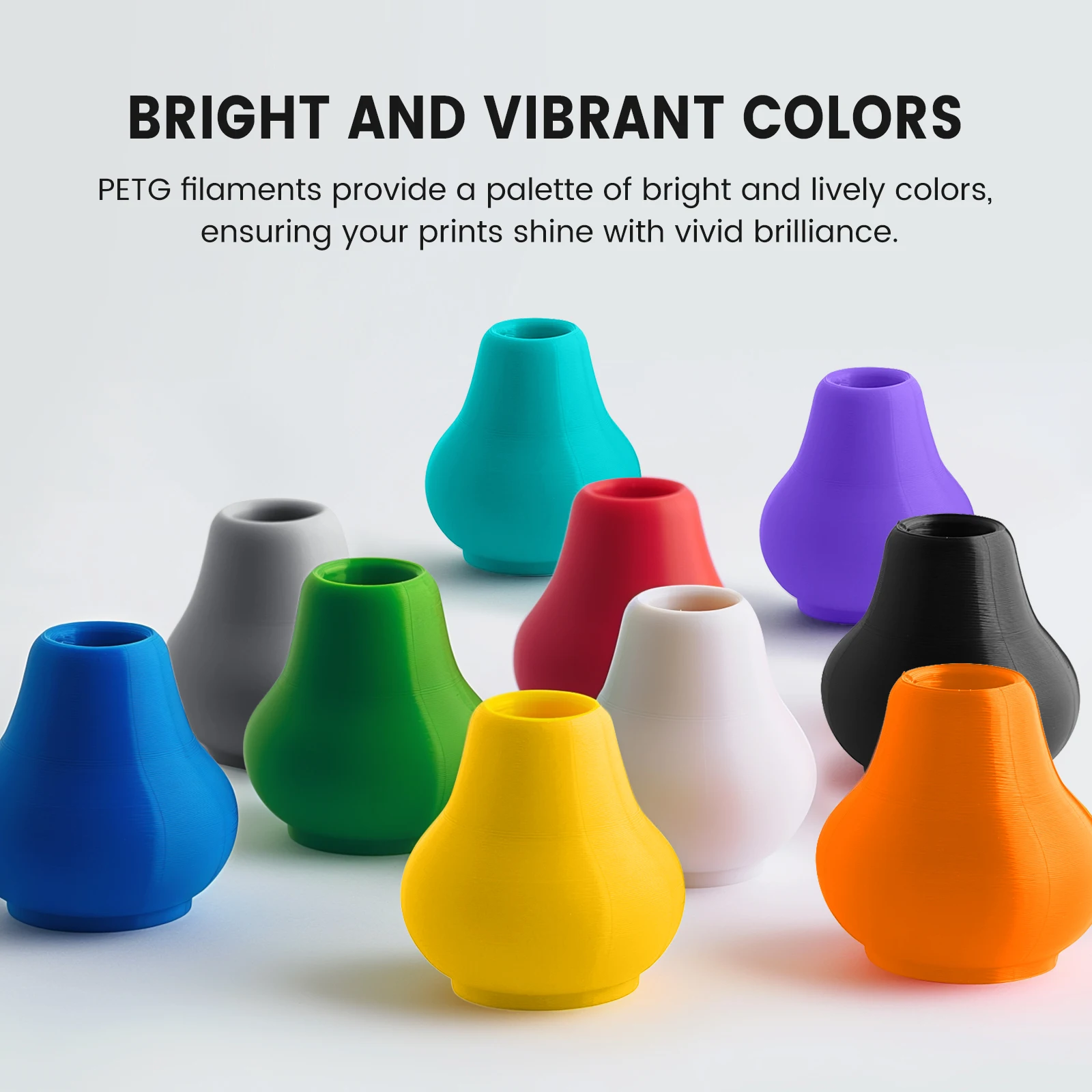 TECBEARS PETG Filament 1.75mm, 1 kg Spool – photo 4
