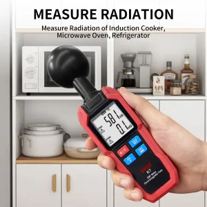 BSIDE K7 EMF Meter, Electric & Magnetic Field Tester